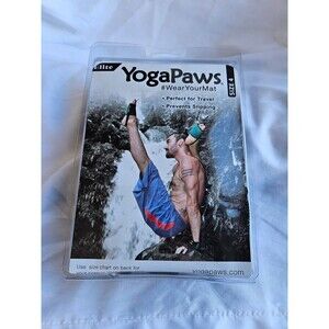 Yoga‎ Paws Elite Size 4 Black/black